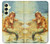 S3184 Little Mermaid Painting Hülle Schutzhülle Taschen für Samsung Galaxy A25 5G