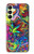 S3255 Colorful Art Pattern Hülle Schutzhülle Taschen für Samsung Galaxy A25 5G