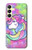 S3264 Pastel Unicorn Hülle Schutzhülle Taschen für Samsung Galaxy A25 5G