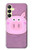 S3269 Pig Cartoon Hülle Schutzhülle Taschen für Samsung Galaxy A25 5G