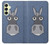S3271 Donkey Cartoon Hülle Schutzhülle Taschen für Samsung Galaxy A25 5G