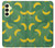 S3286 Banana Fruit Pattern Hülle Schutzhülle Taschen für Samsung Galaxy A25 5G