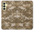 S3294 Army Desert Tan Coyote Camo Camouflage Hülle Schutzhülle Taschen für Samsung Galaxy A25 5G