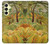 S3344 Henri Rousseau Tiger in a Tropical Storm Hülle Schutzhülle Taschen für Samsung Galaxy A25 5G