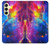 S3371 Nebula Sky Hülle Schutzhülle Taschen für Samsung Galaxy A25 5G
