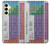S3383 Periodic Table Hülle Schutzhülle Taschen für Samsung Galaxy A25 5G S3383 Periodic Table Hülle Schutzhülle Taschen für Samsung Galaxy A25 5G