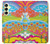 S3407 Hippie Art Hülle Schutzhülle Taschen für Samsung Galaxy A25 5G