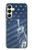 S3450 US Flag Liberty Statue Hülle Schutzhülle Taschen für Samsung Galaxy A25 5G