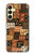 S3460 Mali Art Pattern Hülle Schutzhülle Taschen für Samsung Galaxy A25 5G