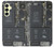 S3467 Inside Mobile Phone Graphic Hülle Schutzhülle Taschen für Samsung Galaxy A25 5G