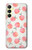 S3503 Peach Hülle Schutzhülle Taschen für Samsung Galaxy A25 5G