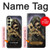 S3594 Grim Reaper Wins Poker Hülle Schutzhülle Taschen für Samsung Galaxy A25 5G