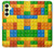 S3595 Brick Toy Hülle Schutzhülle Taschen für Samsung Galaxy A25 5G