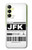 S3664 Airline Travel Luggage Label Hülle Schutzhülle Taschen für Samsung Galaxy A25 5G