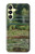 S3674 Claude Monet Footbridge and Water Lily Pool Hülle Schutzhülle Taschen für Samsung Galaxy A25 5G S3674 Claude Monet Footbridge and Water Lily Pool Hülle Schutzhülle Taschen für Samsung Galaxy A25 5G