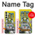 S3739 Tarot Card The Chariot Hülle Schutzhülle Taschen für Samsung Galaxy A25 5G