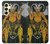 S3740 Tarot Card The Devil Hülle Schutzhülle Taschen für Samsung Galaxy A25 5G