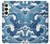 S3751 Wave Pattern Hülle Schutzhülle Taschen für Samsung Galaxy A25 5G