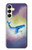 S3802 Dream Whale Pastel Fantasy Hülle Schutzhülle Taschen für Samsung Galaxy A25 5G