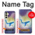 S3802 Dream Whale Pastel Fantasy Hülle Schutzhülle Taschen für Samsung Galaxy A25 5G