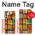 S3861 Colorful Container Block Hülle Schutzhülle Taschen für Samsung Galaxy A25 5G