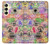 S3904 Travel Stamps Hülle Schutzhülle Taschen für Samsung Galaxy A25 5G