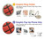 S0065 Basketball Hülle Schutzhülle Taschen für Samsung Galaxy A35 5G