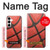 S0065 Basketball Hülle Schutzhülle Taschen für Samsung Galaxy A35 5G