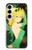 S0095 Peter Pan's Tinker Bell Hülle Schutzhülle Taschen für Samsung Galaxy A35 5G