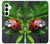 S0263 Ladybug Hülle Schutzhülle Taschen für Samsung Galaxy A35 5G