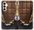 S0270 Chocolate Tasty Hülle Schutzhülle Taschen für Samsung Galaxy A35 5G