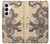 S0318 Antique Dragon Hülle Schutzhülle Taschen für Samsung Galaxy A35 5G