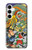S0454 Japan Tattoo Hülle Schutzhülle Taschen für Samsung Galaxy A35 5G