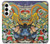 S0454 Japan Tattoo Hülle Schutzhülle Taschen für Samsung Galaxy A35 5G