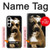 S0520 PitBull Hülle Schutzhülle Taschen für Samsung Galaxy A35 5G