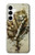 S0550 Skull Card Poker Hülle Schutzhülle Taschen für Samsung Galaxy A35 5G