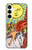 S0565 Tarot Sun Hülle Schutzhülle Taschen für Samsung Galaxy A35 5G