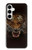 S0575 Tiger Face Hülle Schutzhülle Taschen für Samsung Galaxy A35 5G