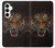 S0575 Tiger Face Hülle Schutzhülle Taschen für Samsung Galaxy A35 5G
