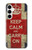 S0674 Keep Calm and Carry On Hülle Schutzhülle Taschen für Samsung Galaxy A35 5G