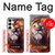 S0691 Leo Paint Hülle Schutzhülle Taschen für Samsung Galaxy A35 5G