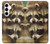 S0977 Baby Raccoons Hülle Schutzhülle Taschen für Samsung Galaxy A35 5G