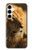 S1046 Lion King of Forest Hülle Schutzhülle Taschen für Samsung Galaxy A35 5G