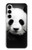 S1072 Panda Bear Hülle Schutzhülle Taschen für Samsung Galaxy A35 5G
