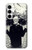 S1108 Skull Mask Man Protester Hülle Schutzhülle Taschen für Samsung Galaxy A35 5G