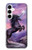 S1461 Unicorn Fantasy Horse Hülle Schutzhülle Taschen für Samsung Galaxy A35 5G