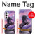 S1461 Unicorn Fantasy Horse Hülle Schutzhülle Taschen für Samsung Galaxy A35 5G