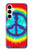 S1870 Tie Dye Peace Hülle Schutzhülle Taschen für Samsung Galaxy A35 5G