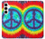 S1870 Tie Dye Peace Hülle Schutzhülle Taschen für Samsung Galaxy A35 5G