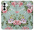 S2178 Flower Floral Art Painting Hülle Schutzhülle Taschen für Samsung Galaxy A35 5G